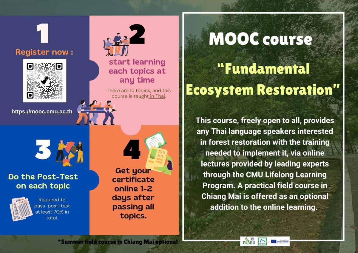 MOOC course poster