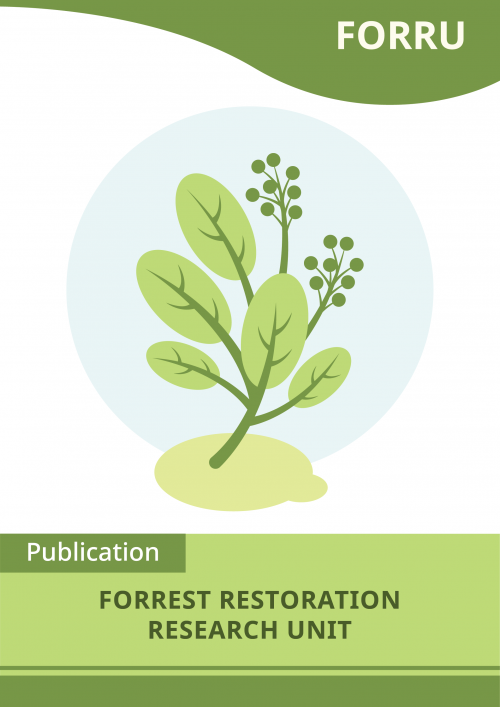 Effects of forest fire on pectinolytic micro-organisms in the soil
