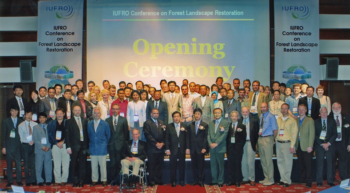 IUFRO Conference Korea
