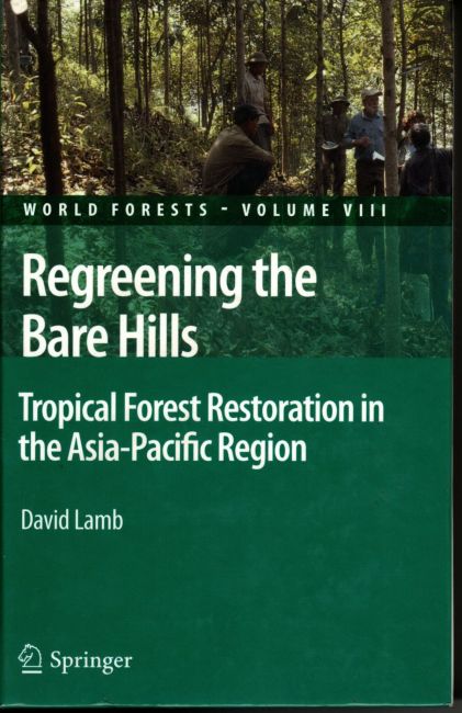 Book Review Cover - Regreeing the Bare Hills