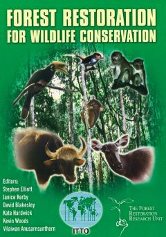 FOREST RESTORATION FOR WILDLIFE CONSERVATION BOOK COVER