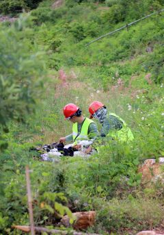 Punnat's field trip at SCG mine restoration plot